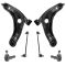 08-14 xD; 12-14 Yaris Front Steering & Suspension Kit (6pc)