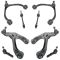 05-11 Dodge Dakota; 06-09 Raider Front Steer & Suspension Kit (8pc)