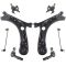 12-17 VW Beetle, Passat Front Steering & Suspension Kit (8pc)