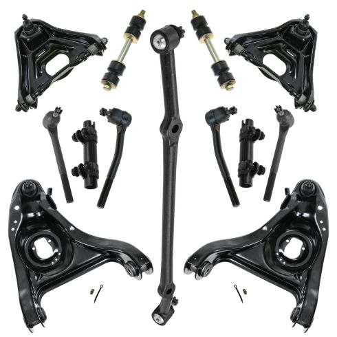 82-96 Buick; 84-96 Cadillac; 82-96 Chevy Multifit Steer Suspension Kit (13pc)