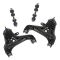 00-05 S10, S15 Blazer, Jimmy 4wd Front Suspension Kit (4pc)