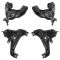 00-05 S10, S15 Blazer, Jimmy 4wd Front Upper Lower Control Arm Kit (4pc)