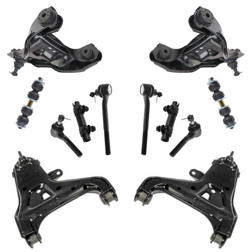 00-05 S10, S15 Blazer, Jimmy 4wd Front Steering & Suspension Kit (12pc)