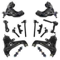 00-05 S10, S15 Blazer, Jimmy 4wd Front Steering & Suspension Kit (14pc)