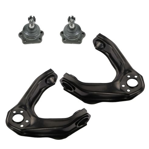 86-97 Nissan D21 w/2WD Front Upper Control Arm & Ball Joint Kit (4pc)