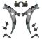 96-00 Toyota Rav4 2dr Front Steering & Suspension Kit (8pc)