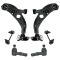 98-02 Mazda 626 Front Steering & Suspension Kit (6pc)