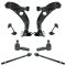 98-02 Mazda 626 Front Steering & Suspension Kit (8pc)