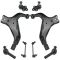 96-04 Pathfinder; 97-03 Front Steering & Suspension Kit (8pc)