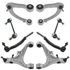 08-14 Cadillac CTS AWD Front Steering & Suspension Kit (8pc)