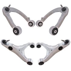 05-11 Cadillac STS RWD Front Upper & Lower Control Arm Kit (4pc)