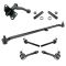 94-97 Nissan Pickup; 92-95 Pathfinder Steering Kit (8pcs)