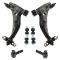 97-02 Escort; 97-99 Tracer Front Steering & Suspension Kit (6pc)