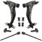 97-02 Escort; 97-99 Tracer Front Steering & Suspension Kit (8pc)