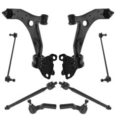10-13 Mazda 3 (exc speed) Steering & Suspension Kit (8pcs)