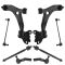 10-13 Mazda 3 (exc speed) Steering & Suspension Kit (8pcs)