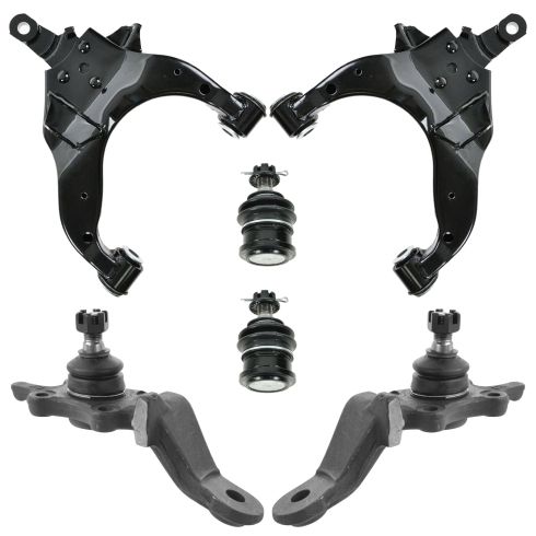 96-02 Toyota 4Runner Front Control Arm & Ball Joint Kit (6pc)