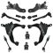 96-02 Toyota 4Runner Front Steering & Suspension Kit (12pc)