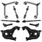 02-05 Dodge Ram 1500 (exc SRT-10) 2WD Front Steering & Suspension Kit (10pc)