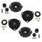 00-03 Maxima; 00-01 I30; 02-04 I35 Front & Rear Upper Strut Mount Kit (4pc)