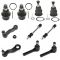 03-14 Chevy Express, GMC Savana 2500, 3500 Steering & Suspension Kit (12pc)