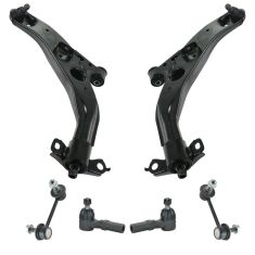 93-97 Ford Probe Front Steering & Suspension Kit 6pc