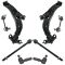 93-97 Ford Probe Front Steering & Suspension Kit 8pc