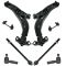 93-97 Mazda 626, MX-6 Front Steering & Suspension Kit 8pc