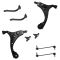 10-13 Kia Forte Front Steering & Suspension Kit (8pc)