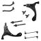 10-13 Kia Forte Front Steering & Suspension Kit (10pc)