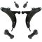 03-06 Baja; 98-02 Forester; 93-01 Impreza; 90-04 Legacy Suspension Kit (6pc)