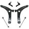 08-17 Lancer; 07-17 Outlander Front Steering & Suspension Kit (6pc)