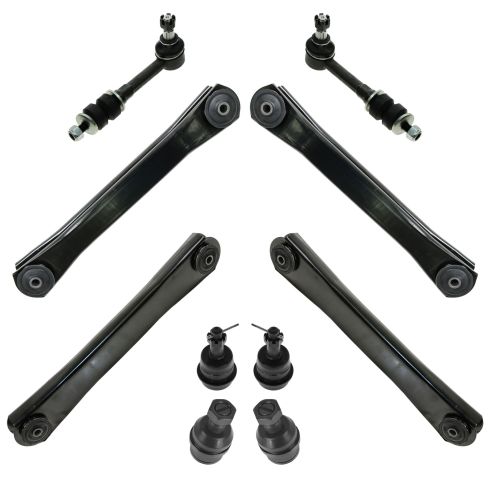 95-99 Ram 1500, 2500 4WD Suspension Kit (10pc)