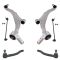 07-11 Acura MDX: 10-12 ZDX Front Steering & Suspension Kit (6pc)