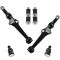 88-91 Honda Civic, CRX Front Suspension Kit (6pc)