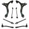 06-11 Kia Sedona; 07-08 Hyundai Entourage Front Steering & Suspension Kit (4pc)