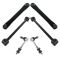 06-08 Ram 1500 Mega Cab; 06-09 2500, 3500 4WD Front Suspension Kit (6pc)