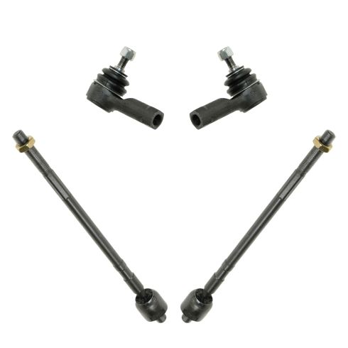 03-06 Mitsubishi Outlander Front Inner & Outer Tie Rod Kit (4pc)