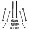 02-09 GM Mid Size SUV (w/o Air Susp) Rear Suspension Kit (10pc)