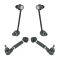 01-06 MDX; 03-08 Pilot Rear Suspension Kit (4pc)