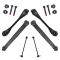 97-02 Expedition; 98-02 Navigator Rear Suspension Kit (6pc)