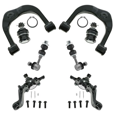 95-00 Tacoma 4WD; 98-00 Tacoma Pre Runner 2WD Front Suspension Kit (8pc)