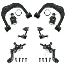 01-04 Tacoma 4WD, Pre Runner 2WD Front Suspension Kit (8pc)