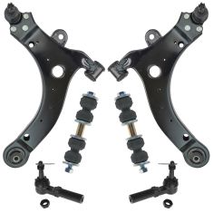 00-11 Chevy Impala (Police & Taxi) Front Steering & Suspension Kit (6pc)