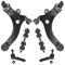 00-11 Chevy Impala (Police & Taxi) Front Steering & Suspension Kit (6pc)