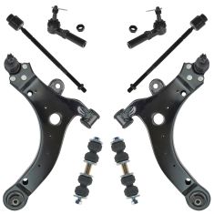 00-11 Chevy Impala (Police & Taxi) Front Steering & Suspension Kit (8pc)