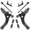 00-11 Chevy Impala (Police & Taxi) Front Steering & Suspension Kit (8pc)