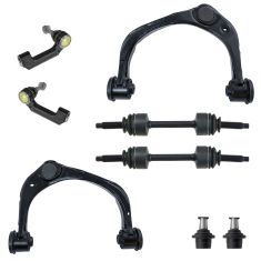 15-17 Ford F150 4wd Front Steering & Suspension Kit 8pc
