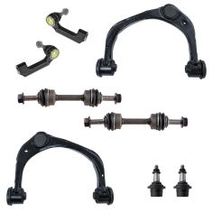 15-17 Ford F150 2wd Front Steering & Suspension Kit 8pc