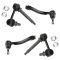 09-13 Nissan Multifit Front Steering & Suspension Kit 4pc